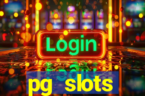 pg slots porcentagem agora